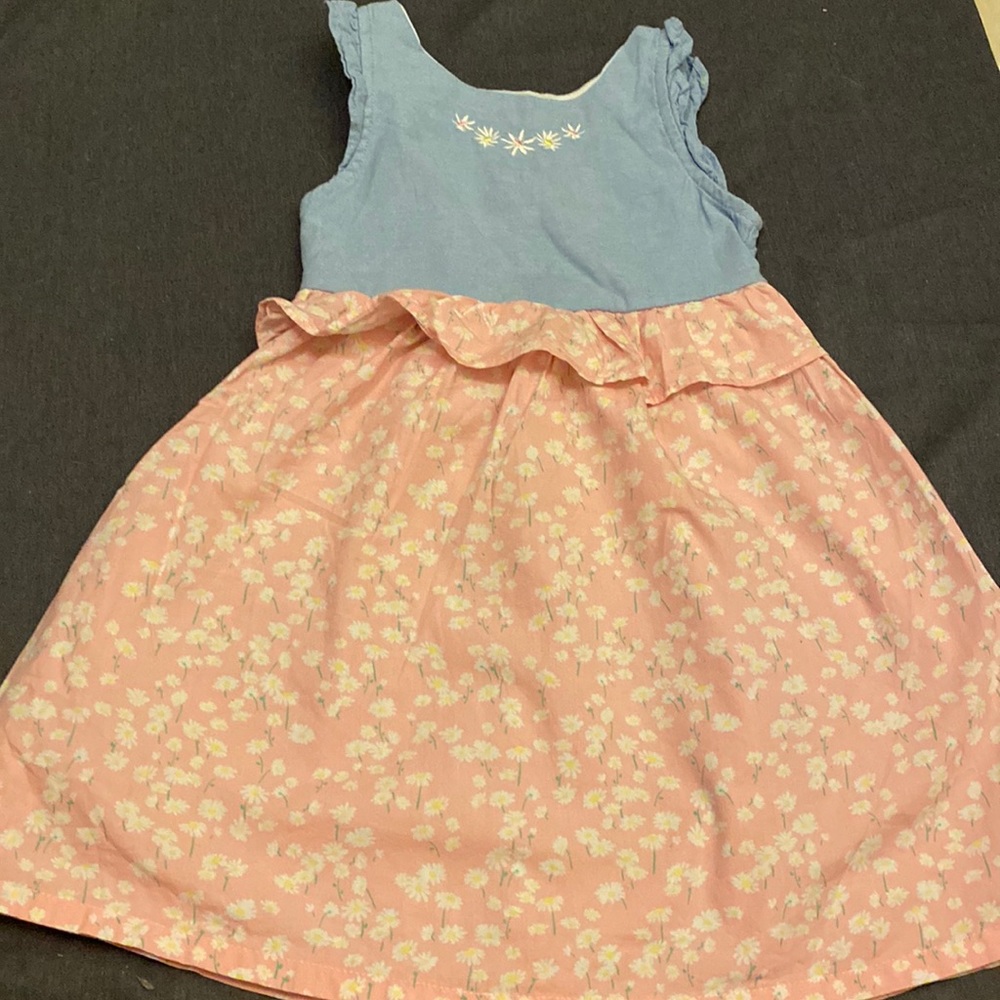 Penelope Mack | little girl | dress | daisy | 4T